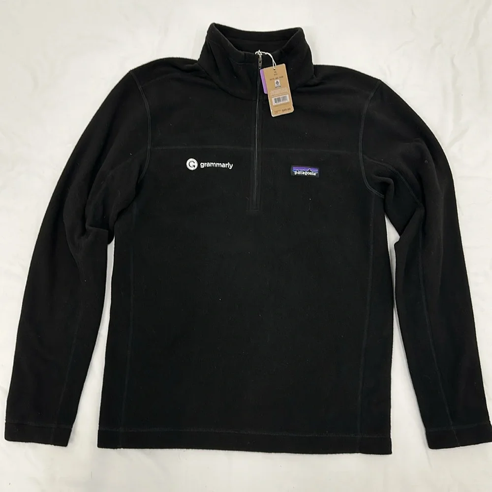 Patagonia Micro D® Quarter-Zip Fleece Pullover Men’s Size XS - Picture 2 of 7